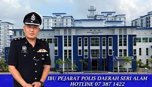 Macam mana untuk pergi ibu pejabat polis bukit aman dengan mrt & lrt? Polis Daerah Seri Alam Home Facebook