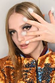 Furry nails: Libertine's runway show at New York Fashion week debuts trend