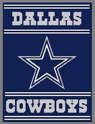Dallas Cowboys 4 Crochet Graph Chart 214 X 160 Cowboy Crochet Dallas Cowboys Crochet Football
