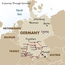 Germany is located in central europe. Germany Geography Maps Goway Travel
