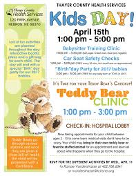 Hospital games hospital humor hospital bag sick baby sick kids indoor activities for kids 10 ideas for having fun during long hospital stays. Fun Day Thayer County Health Services