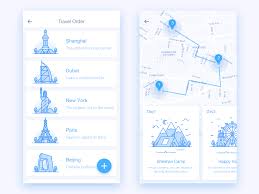 Travel Route Png By King Chen Travel Route Route Mobile Design Inspiration