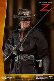 The mask of zorro is a 1998 american swashbuckler film based on the character of the masked vigilante zorro created by johnston mcculley. Vorbestellung Die Maske Des Zorro 1 6 Zorro Antonio Banderas 29 Cm Actionfigur Actionfiguren Vorbestellungen Comic Cave