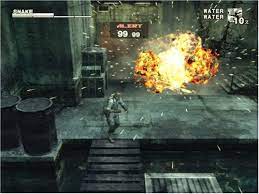 Snake returns in the stealthy action title, metal gear solid 2: Metal Gear Solid 3 Snake Eater Amazon De Games