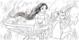 Discover these beautiful coloring pages inspired by elena avalor. Elena Of Avalor Coloring Pages Part 5 Free Resource For Teaching
