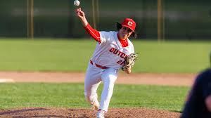 Dutch rally for non-conference baseball win