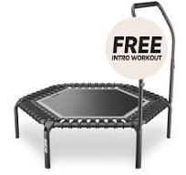 ACON Fit 1,41m Hexagon Rebounder Fitness Trampoline with ...