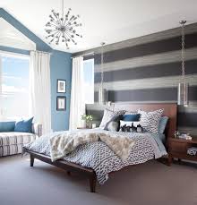 There are so many trendy bedroom accent wall design ideas to consider if you're looking for an easy way 2. 20 Trendy Bedrooms With Striped Accent Walls