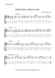 This blank manuscript paper with both staff and tab lines is free for you to use. 23 Ukulele Sheets Music Free To Download In Pdf