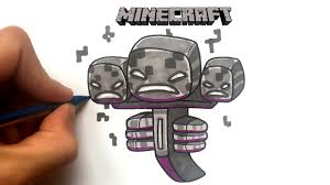 You can find here 2 free printable coloring pages of minecraft wither storm. Dessin Wither Storm Minecraft Youtube