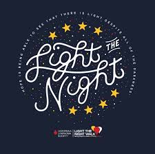 Announcing A New Light The Night T Shirt Contest Winner Drumroll Please Leukemia And Lymphom Leukemia And Lymphoma Society Night Walking Leukemia Awareness