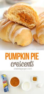 Pumpkin Pie Crescents Easy Pumpkin Pie Bites Recipe In 2020 Pie Bites Recipe Easy Pumpkin Pie Dessert Recipes Easy