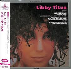 レア盤-Donald Fagen の奥方-デビュー作-USオリジナル☆Libby Titus
