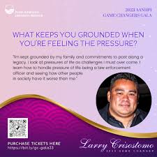 Today's Game Changer is Larry Taitague Crisostomo Sr, Owner of Sons of Guam  Island BBQ We asked this Game Changer to share a personal quote, insight,  or lesson that shaped their leadership