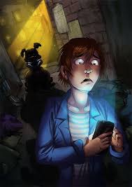 Five Nights At Freddy S The Silver Eyes The Fourth Closet Nuevo Teaser De Scott Games Com In 2020 Fnaf Drawings Fnaf Art Fnaf Book