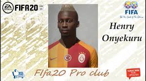 Odion jude ighalo (born 16 june 1989) is a nigerian professional footballer who plays as a striker for saudi club al shabab. Fifa 20 Henry Onyekulu Look Alike In Galatasaray Fifa20 Pro Club Youtube