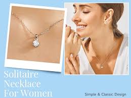 Amazon.com: MomentWish Moissanite Necklace for Women, Birthday Gifts for  Her, 1Carat Simulated Diamond Necklace for Women 925 Sterling Silver  Solitaire Pendant for Mother's Day Holiday Valentine's Day Gift : Clothing,  Shoes &