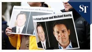 Spavor was detained in 2018 along with compatriot michael kovrig in apparent retaliation for canada's arrest of huawei executive meng wanzhou on a us extradition warrant. China Charges Two Detained Canadians With Espionage East Asia News Top Stories The Straits Times