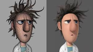 Sony Pictures Imageworks Facial Rigging Demo Reel Character Design Animation Character Modeling Character Design Inspiration