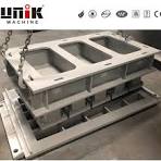 Interlocking Paver Mould for Block Making Machine