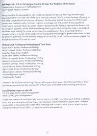 2014 Transformations Program