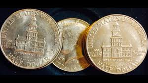 1776 1976 Kennedy Half Dollars