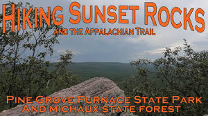 Michaux state forest is a pennsylvania state forest in pennsylvania bureau of forestry district #1. Hiking Sunset Rocks And The Appalachian Trail Pine Grove Furnace Sp And Michaux State Forest Youtube