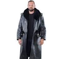 Luftwaffe Officers Leather Great Coat