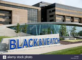 Black And Veatch Overland Park Address A Logo Sign Outside Of The Headquarters Of Black Veatch In Overland Stock Photo Alamy