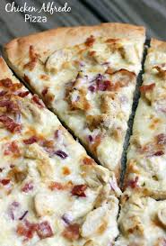 chicken alfredo pizza recipe recipes chicken alfredo pizza white pizza recipes
