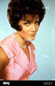 CONNIE FRANCIS US singer about 1965 Stock Photo