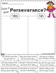 Learn about daily activities with our listen and repeat daily activities video. Perseverance Freebie Growth Mindset By Growing Firsties Tpt