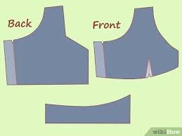 How to draft a wrap blouse step by step? How To Design A Blouse 13 Steps With Pictures Wikihow