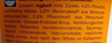 Milbona Cremoso Melocoton Maracuya 1 Kg