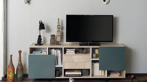 #2 fitueyes universal swivel floor tv stand. Bespoke Tv Stands And Tv Wall Units Schmidt