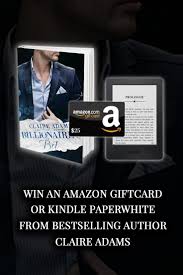 Win An Amazon Giftcard Or Kindle Paperwhite From Bestselling Author Claire Adams Bestselling Author Book Giveaways Book Worth Reading