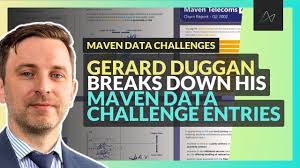 Gerard Duggan Breaks Down His Maven Data Challenge Entries