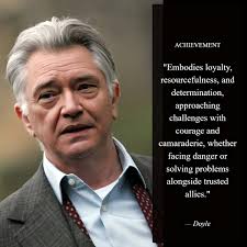 Ray Doyle is a fictional character from the British television series The  Professionals (1977–1983), portrayed by Martin Shaw. As part of the CI5  team, Doyle works alongside his partner Bodie, tackling high-risk