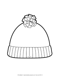 Show your kids a fun way to learn the abcs with alphabet printables they can color. Hat Pattern The Mailbox Winter Crafts Preschool Winter Hats Coloring Pages Winter