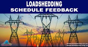 Submit kimberley load shedding schedule errors. Loadshedding Kimberley City Info