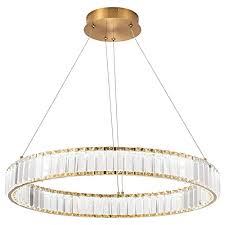 Regular price $720.00 sale price $149.95. Buy Votag Modern Crystal Chandelier Lighting 1 Rings Round Pendant Light Ceiling Light Fixture For Living Room Dining Room Bedroom 6000k Cool White Online In Indonesia B08r5qzxft
