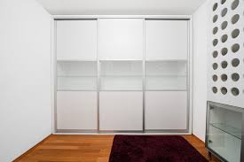 After marking where the metal bar would attach to the countertop, kristine drilled pilot holes for the needed screws. Sliding Door Display Cabinets Design Your Own Display Tall Glass Wide Glass