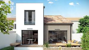 Modele De Maison Villa Galane Plan Maison 90m2 Plan Maison 120m2 Plan Maison 100m2