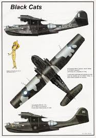 Aero Journal N7 Juin Juillet 1999 4e De Couv Black Cats Pby 5 Avion Militaire Avion De Chasse Bateau Volant