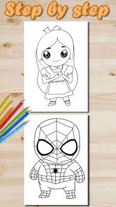 In this course the talented artist and illustrator maria malandrino will go through the process of drawing a cartoon portrait starting from a reference picture. Download How To Draw Cartoon Characters On Pc Mac With Appkiwi Apk Downloader