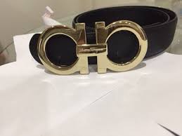 Black And Gold Ferragamo Belt Black And Reversible Ferragamo Belt Gold Buckle Size 32 Fashion Clothing Shoes Accessories Mensaccessories Belts Ebay Link Belt Leather Salvatore Ferragamo