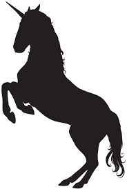 Unicorn Silhouette Png Clip Art Image Silhouette Png Dragon Silhouette Cartoon Silhouette
