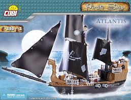 The forecastle is the forward part of a ship from the bow to the first mast. Pirate Ship Cobi Blocks From Eu