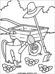 les coloriages de la ferme a imprimer coloriage printemps maternelle bartolomeu