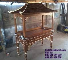 Bikin meja tamu keren unik cukup 50 ribuan dari pipa bekas. Meja Aquarium Jati Joglo Warna Natural Rizki Raya Mebel